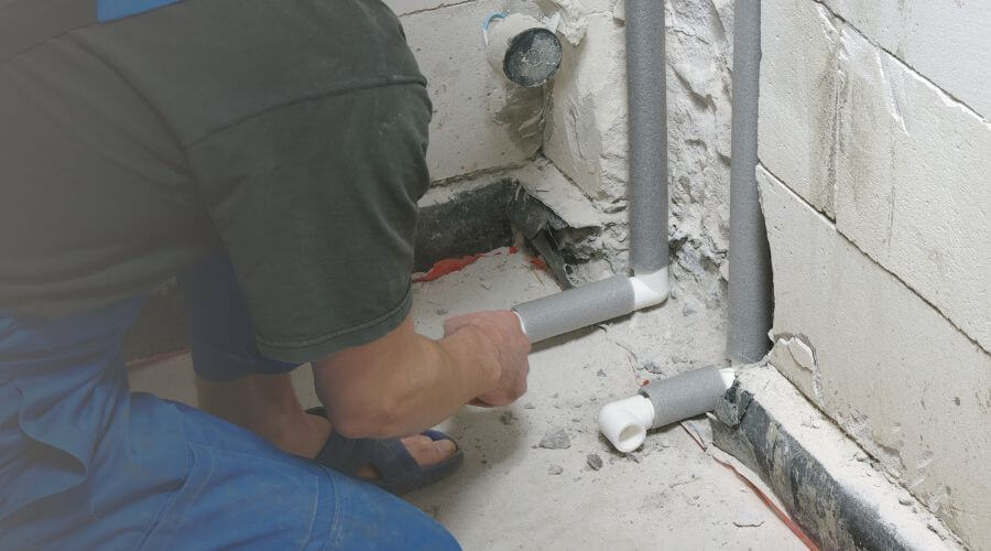 Professional sewer line replacement in Warwick, MA